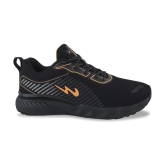 Campus - VINCENT Black Mens Sports Running Shoes - None