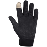 ZAYSOO Full Fingers Polyester Riding Gloves ( Pair of 1 ) - M