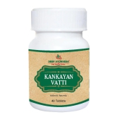 Kankayan Gutika for Metabolism, Digestion, and Immune System | 40 Tablet Pack