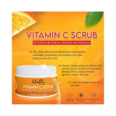 Globus Naturals Vitamin-C Brightening Facial Scrub 50 gm Pack of 3