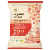 Organic Tatva Organic Whole Wheat Flour (Chakki Atta) 5Kg, 1 Pc