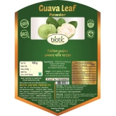 Biotic Guava Leaf Powder - Amrud Powder - Guava Powder 200 gm