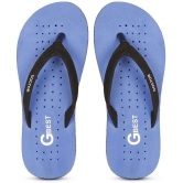 GBest - Blue Women''s Thong Flip Flop - None