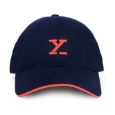 XYXX Blue Cotton Mens Cap ( Pack of 1 ) - Blue