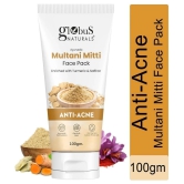 Globus Naturals Multani MItti Face Pack, 100gm