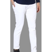 x20 - White Denim Skinny Fit Men''s Jeans ( Pack of 1 ) - None