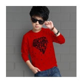 Supersquad - Red Cotton Boys Sweatshirt ( Pack of 1 ) - None