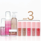 MBM Spl combo ( 1.Rose cleanser + 2.Mask + 3.Serum + 4.Moisturiser) + lip oil 3