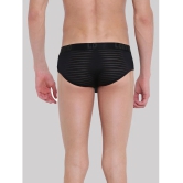 La Intimo - Black LIBR003 Polyester Mens Briefs ( Pack of 1 ) - None