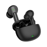 VEhop ATOM Bluetooth True Wireless (TWS) In Ear 30 Hours Playback Powerfull bass,Fast charging IPX4(Splash & Sweat Proof) Black