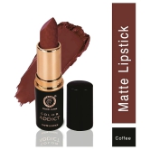 Colors Queen Matte Long Stay Lipstick Coffee 5 g