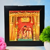 Traditional Wedding Miniature Box-Medium 22 x 28 cm