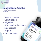 Magnesium Combo 60 Capsules