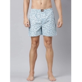 broon Multicolor BOXER SHORTS Cotton Men's Boxer- ( Pack of 3 ) - None