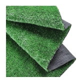 Revexo - Anti-skid Plastic Door Mat ( 40 X 60 cm ) Single - Green - Green