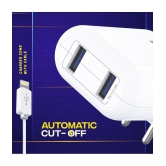 Bell - Lightening 2.4A Travel Charger - Transparent