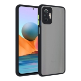 Redmi Note 10 Pro Back Cover Case Smoke