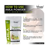 Vihado Natural Organic Amla Powder Hair Mask 250 g