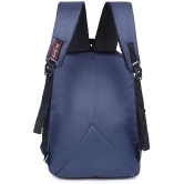 Da Tasche 35 Ltrs Blue Polyester College Bag - Blue