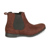 Saheb - Brown Women''s Ankle Length Boots - None