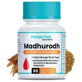 myUpchar Ayurveda Madhurodh Sugar Care Veg 60 Capsule | Improve Digestion and Metabolism