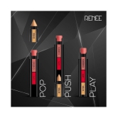 RENEE Fab Face 3 In 1 Makeup Stick Diva, Includes Eyeshadow, Blush & Lipstick, 4.5gm