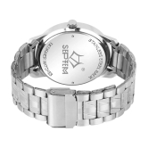 Septem Silver Stainless Steel Analog Mens Watch