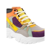 Shoetopia Multicolor Womens Sneakers - None