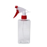 namaskaram Empty Spray Bottle Refillable Container, Fine Mist Sprayer Trigger Squirt Bottle For Taming Hair, Hair Styling, Watering Plants, Showering Pets- Pack Of 1, 500 Milliliter