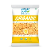 Natureland Organics Arhar Dal Combo, 500 gm Each - Pack of 3