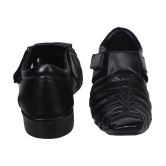 Dream Makers - Black Men's Sandals - None