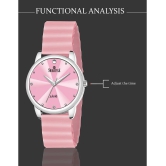 Swisstyle Pink Silicon Analog Womens Watch