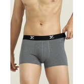 XYXX - Multicolor Modal Mens Trunks ( Pack of 3 ) - None