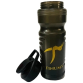 TINUMS Plastic Black 750 mL Sipper,Shaker,Bottle ( Pack of 1 ) - Black