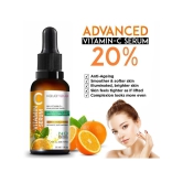 Vitamin C Face Serum - Skin Brightening Serum , Anti-Aging, Skin Repair, Supercharged Face Serum