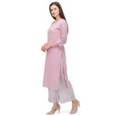 SHOPPING QUEEN Women's Georgette Kurta and Palazzo Set