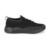 UrbanMark Men Comfortable Light weighted Lace-up Casual Running Sneaker- Black - None