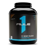 Rule 1 R1 Whey Blend 100% Whey Protein-65 Servings / Chocolate Fudge