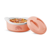 Milton New Marvel 1000 Inner Steel Casserole, 850 ml, Peach - Peach