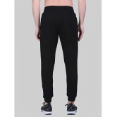 PPTHEFASHIONHUB Black Lycra Mens Joggers ( Pack of 1 ) - None