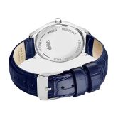 Newman Blue Leather Analog Mens Watch