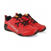 Campus CAMP ZYLON - Red Men''s Sneakers - None