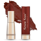 Seven Seas Classy Matte Full Coverage Long Lasting &Smudge Proof Matte Lipstikc (Kenyan Copper 3.5g)