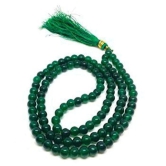 Green Jade Rosary Mala (108 Beads - 5mm)