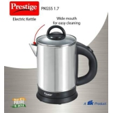 Prestige pkgss Electric Kettle  (1.7 L, Black, Steel)