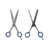 Verceys Scissors Barber Hair Cut Thin Moustache Scissors