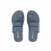 Uri Toe-Ring Vegan Leather Slides Men-12