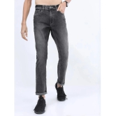 Ketch Slim Fit Cuffed Hem Mens Jeans - Grey ( Pack of 1 ) - None