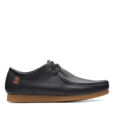 Shacre II Run Black Leather