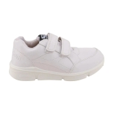 Stanfield - White Boys School Shoes ( 1 Pair ) - None